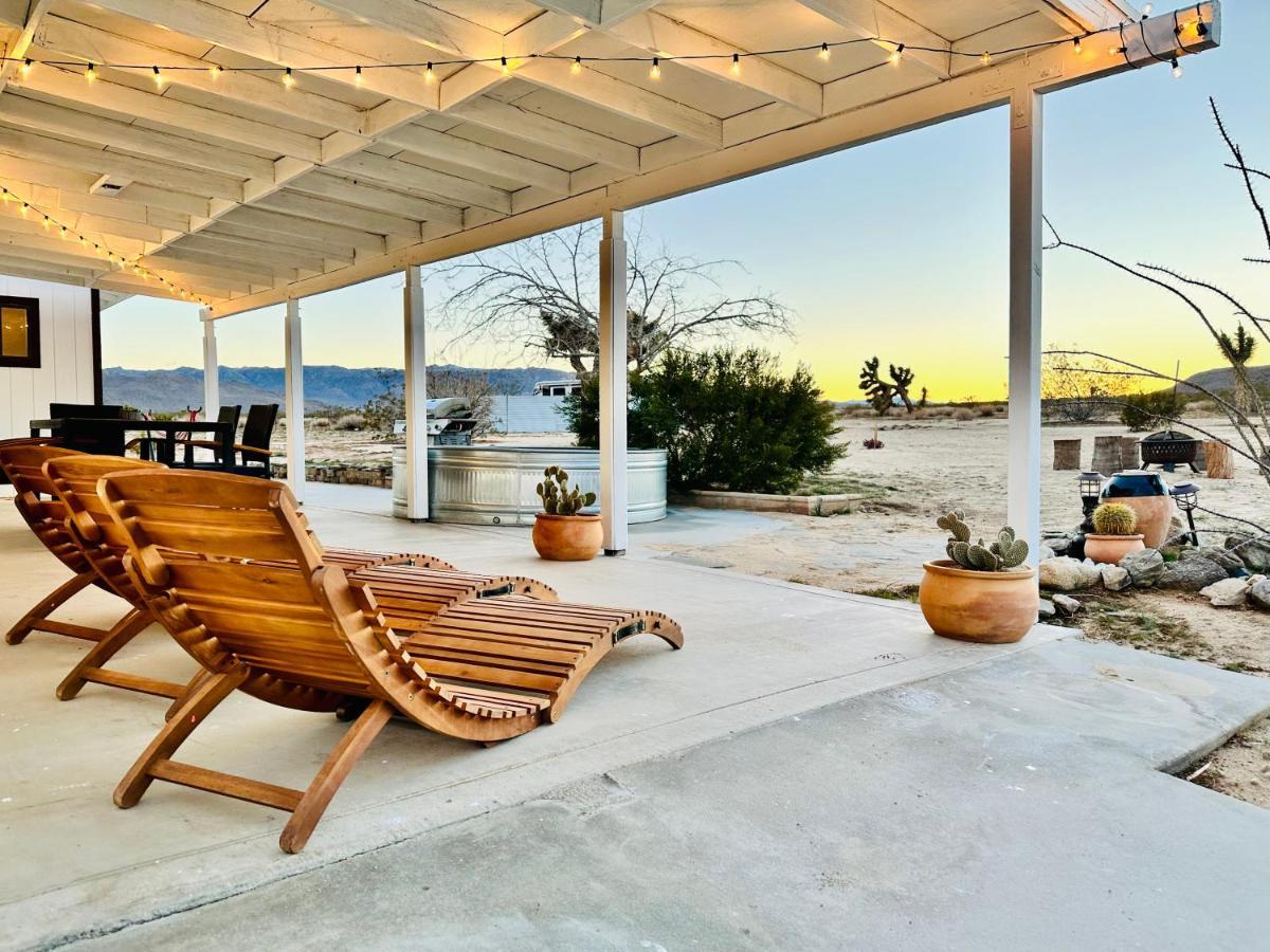 הוילה ג'ושואה טרי Ravens Nest Ranch, Fire Pit , Views, Near Jt Park! מראה חיצוני תמונה