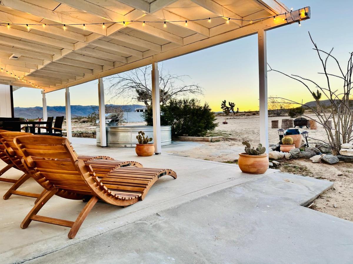 הוילה ג'ושואה טרי Ravens Nest Ranch, Fire Pit , Views, Near Jt Park! מראה חיצוני תמונה