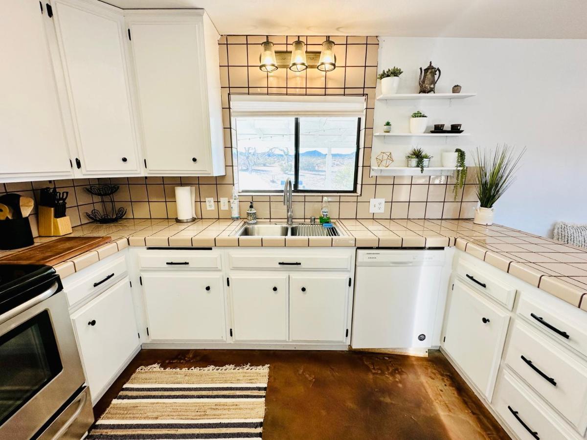 הוילה ג'ושואה טרי Ravens Nest Ranch, Fire Pit , Views, Near Jt Park! מראה חיצוני תמונה