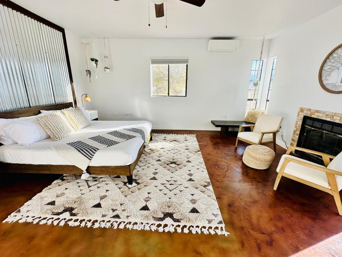 הוילה ג'ושואה טרי Ravens Nest Ranch, Fire Pit , Views, Near Jt Park! מראה חיצוני תמונה