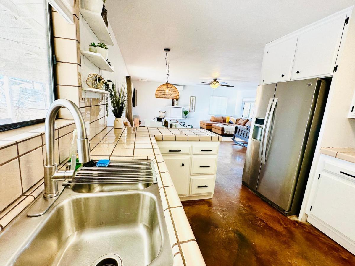 הוילה ג'ושואה טרי Ravens Nest Ranch, Fire Pit , Views, Near Jt Park! מראה חיצוני תמונה
