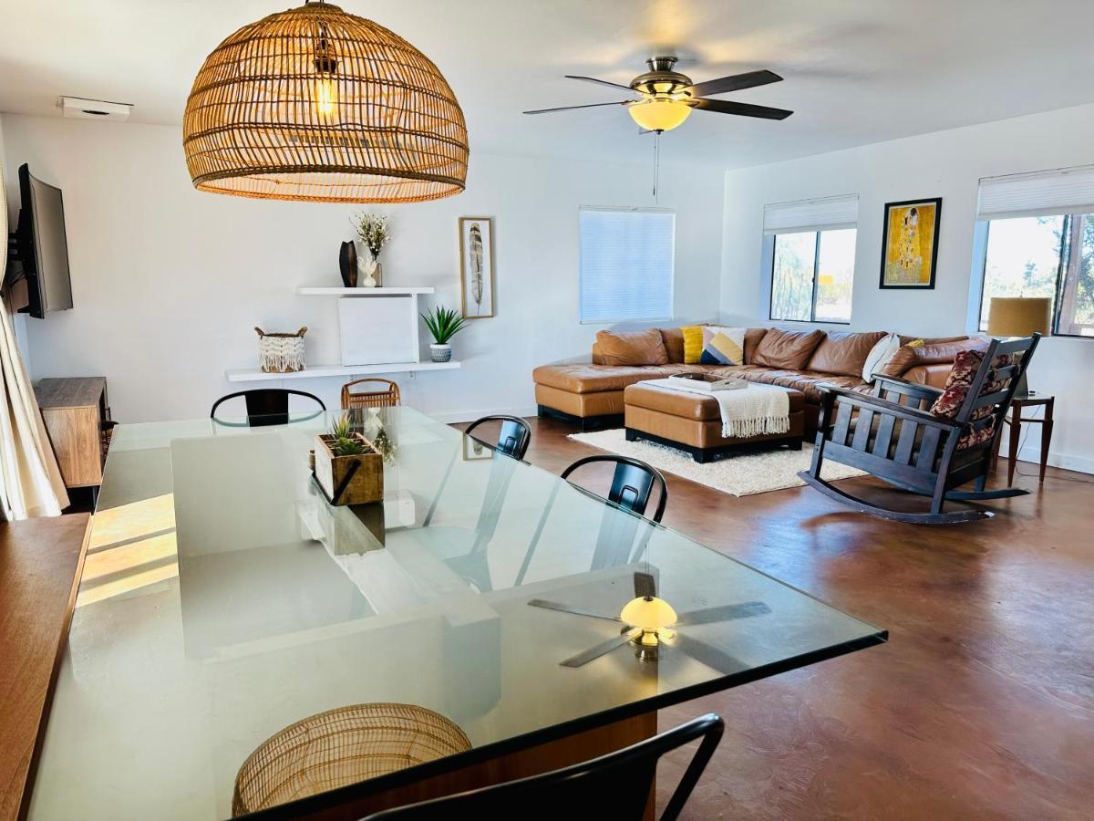 הוילה ג'ושואה טרי Ravens Nest Ranch, Fire Pit , Views, Near Jt Park! מראה חיצוני תמונה