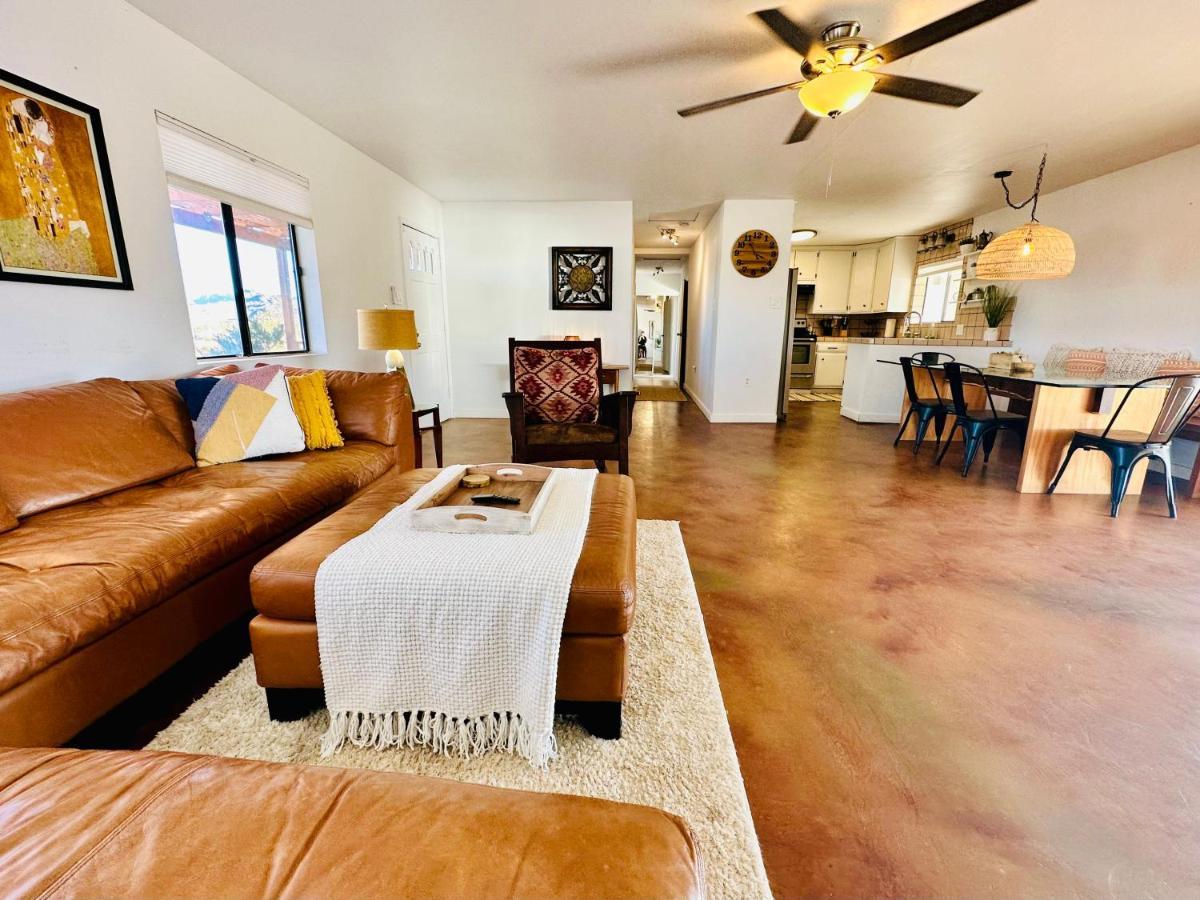הוילה ג'ושואה טרי Ravens Nest Ranch, Fire Pit , Views, Near Jt Park! מראה חיצוני תמונה