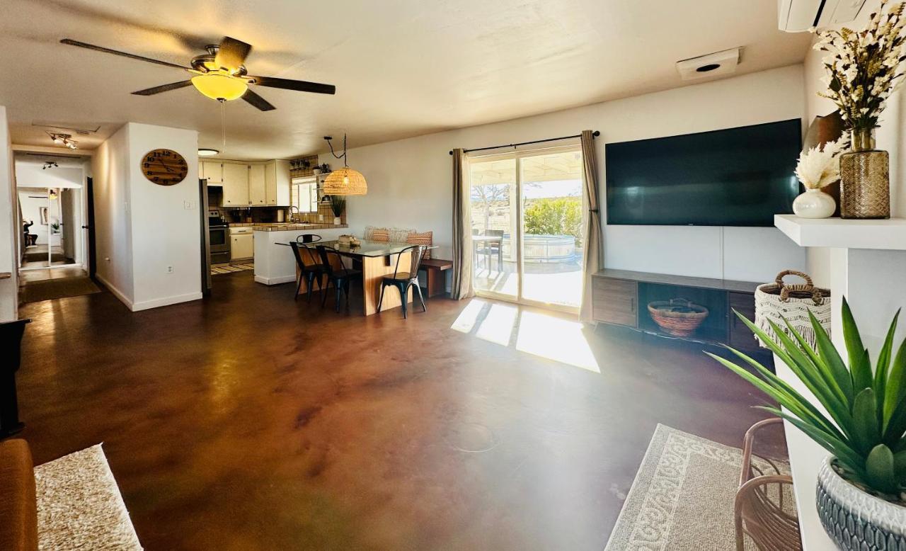 הוילה ג'ושואה טרי Ravens Nest Ranch, Fire Pit , Views, Near Jt Park! מראה חיצוני תמונה
