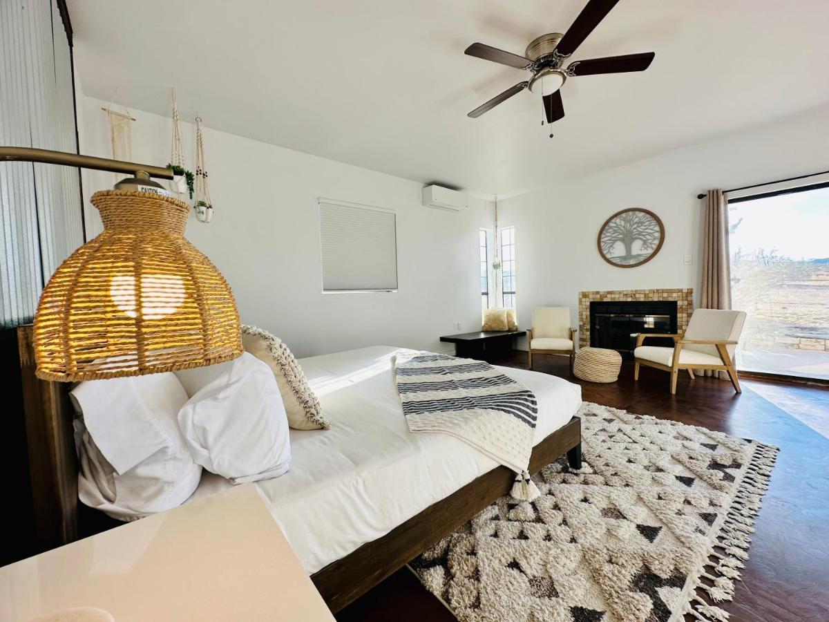 הוילה ג'ושואה טרי Ravens Nest Ranch, Fire Pit , Views, Near Jt Park! מראה חיצוני תמונה