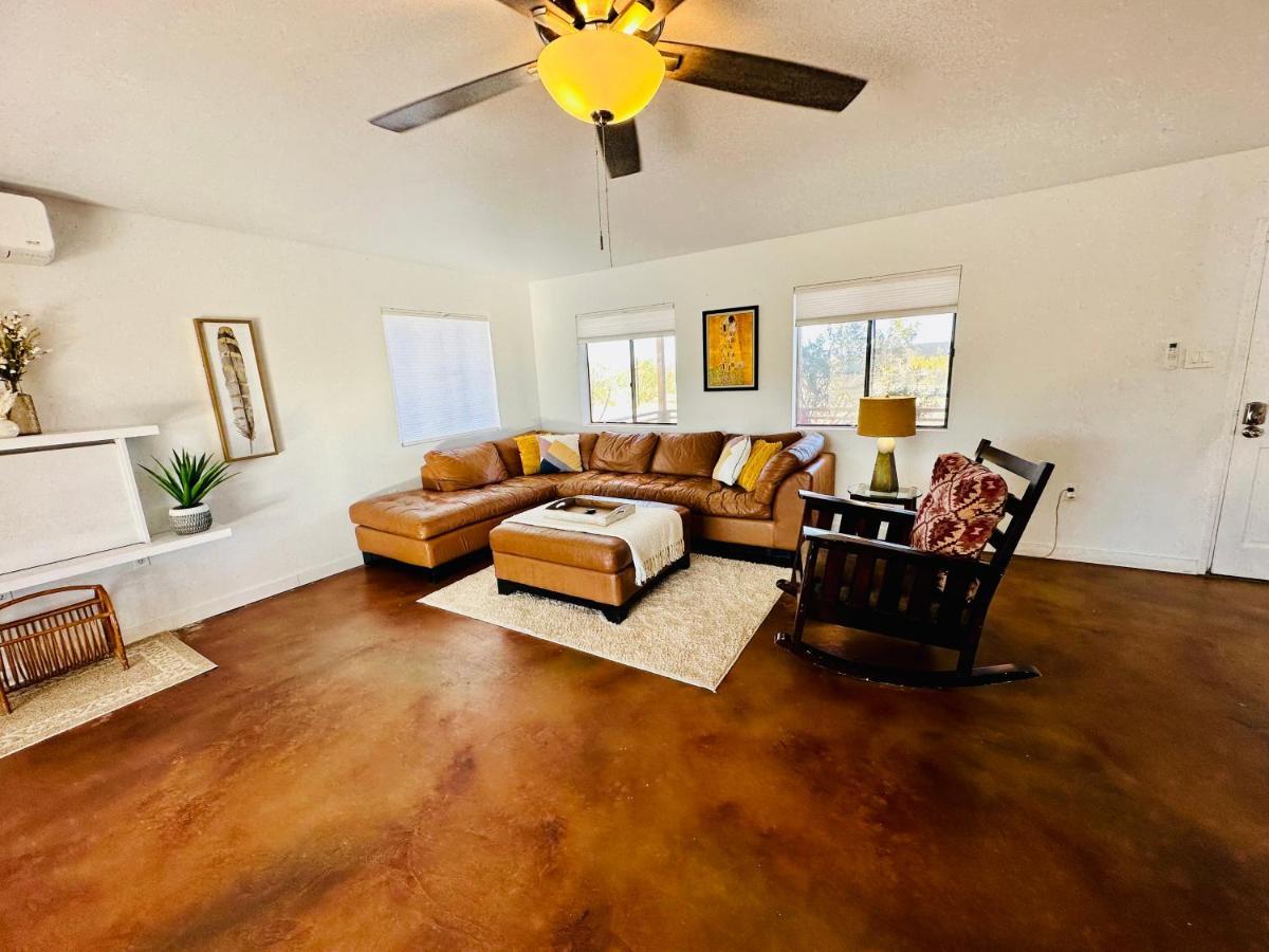 הוילה ג'ושואה טרי Ravens Nest Ranch, Fire Pit , Views, Near Jt Park! מראה חיצוני תמונה