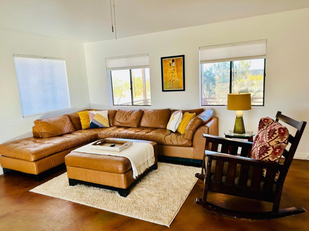 הוילה ג'ושואה טרי Ravens Nest Ranch, Fire Pit , Views, Near Jt Park! מראה חיצוני תמונה