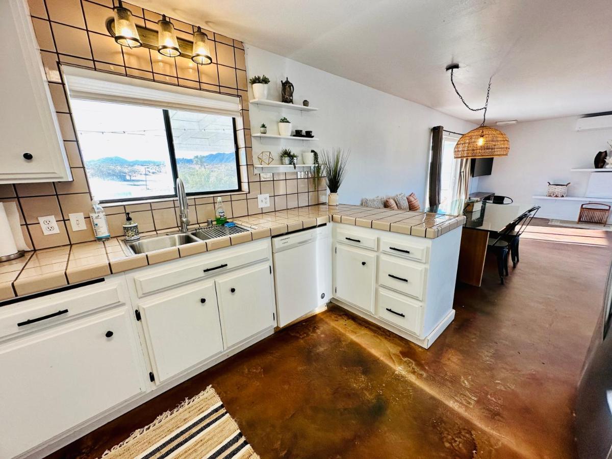 הוילה ג'ושואה טרי Ravens Nest Ranch, Fire Pit , Views, Near Jt Park! מראה חיצוני תמונה